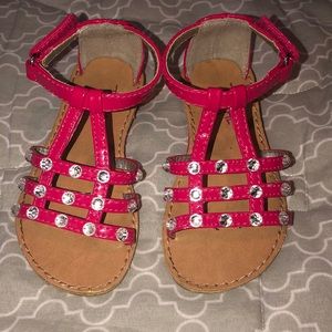 Total Girl Toddler Sandals